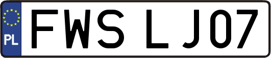 FWSLJ07