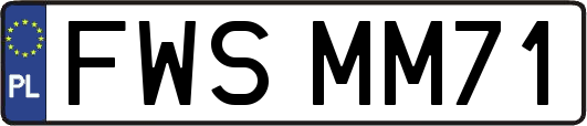 FWSMM71