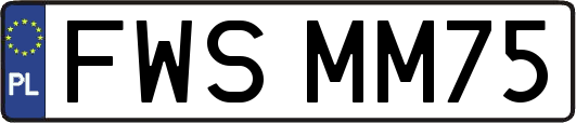 FWSMM75