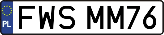 FWSMM76
