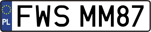 FWSMM87