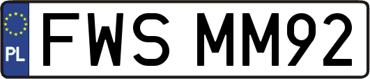 FWSMM92