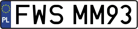 FWSMM93