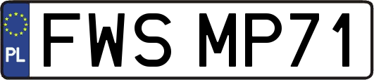FWSMP71