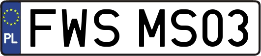 FWSMS03