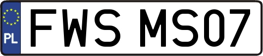 FWSMS07