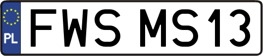 FWSMS13
