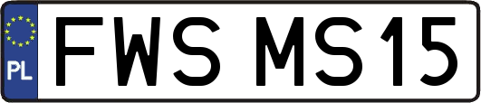 FWSMS15