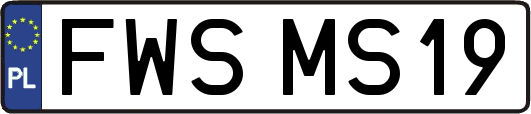 FWSMS19