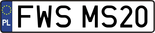 FWSMS20