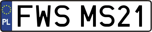 FWSMS21