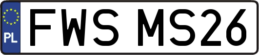 FWSMS26