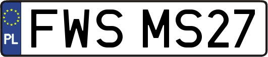 FWSMS27