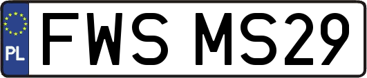 FWSMS29