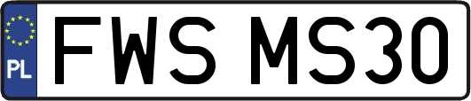 FWSMS30