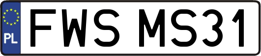 FWSMS31