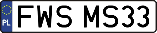 FWSMS33