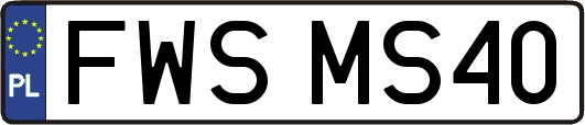 FWSMS40