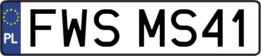FWSMS41