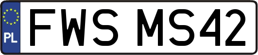FWSMS42