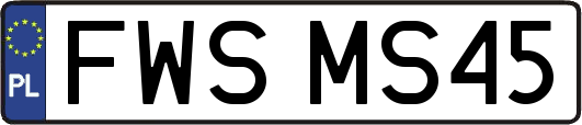 FWSMS45