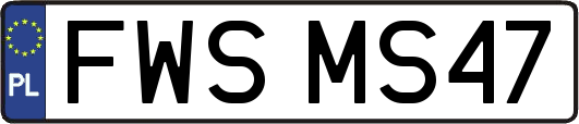 FWSMS47