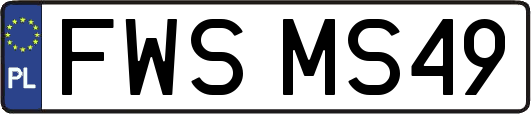 FWSMS49