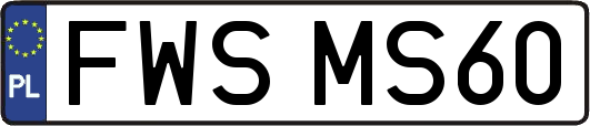 FWSMS60