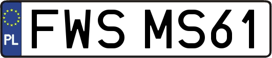 FWSMS61