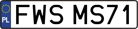 FWSMS71