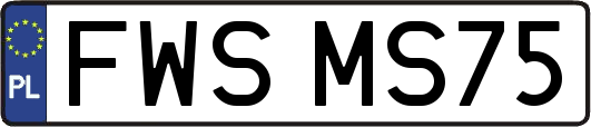 FWSMS75