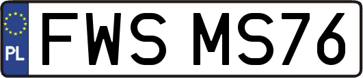 FWSMS76