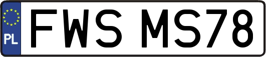 FWSMS78