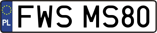 FWSMS80