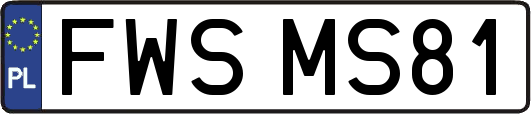 FWSMS81