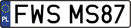 FWSMS87
