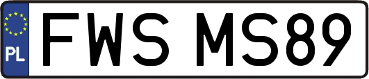 FWSMS89