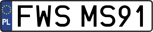 FWSMS91