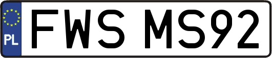 FWSMS92