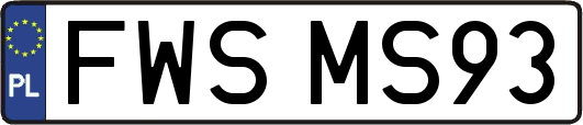 FWSMS93