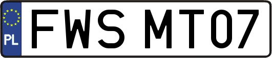 FWSMT07