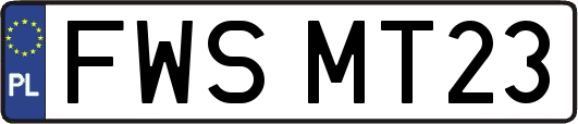 FWSMT23