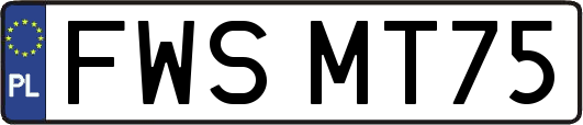 FWSMT75