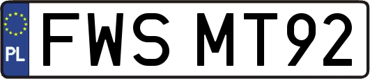 FWSMT92