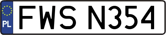 FWSN354