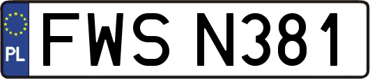 FWSN381