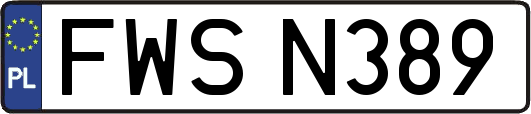 FWSN389