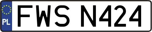 FWSN424