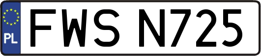 FWSN725