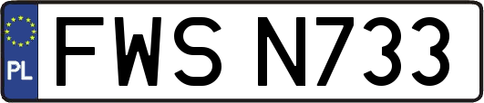 FWSN733